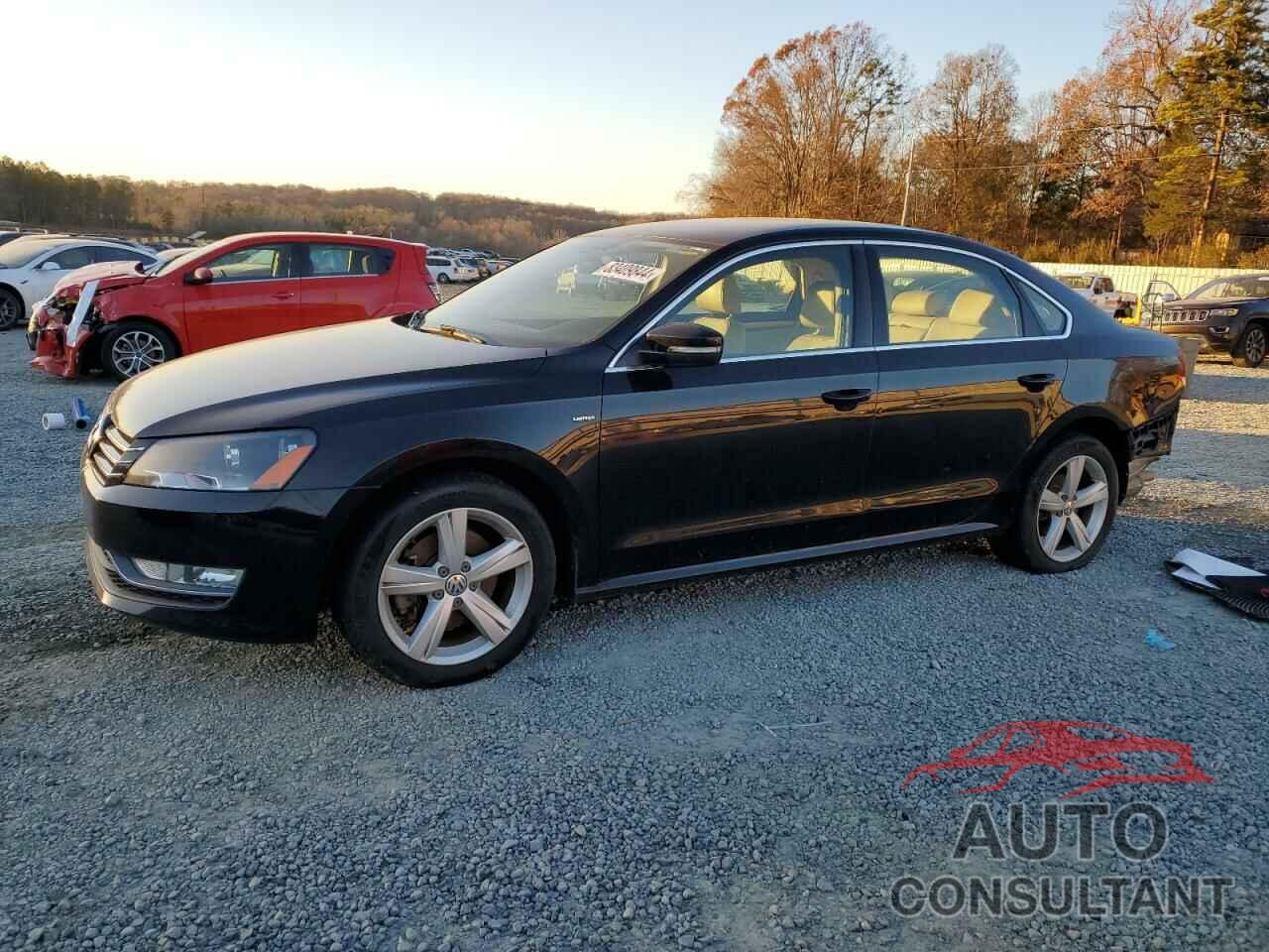 VOLKSWAGEN PASSAT 2015 - 1VWAT7A39FC118503
