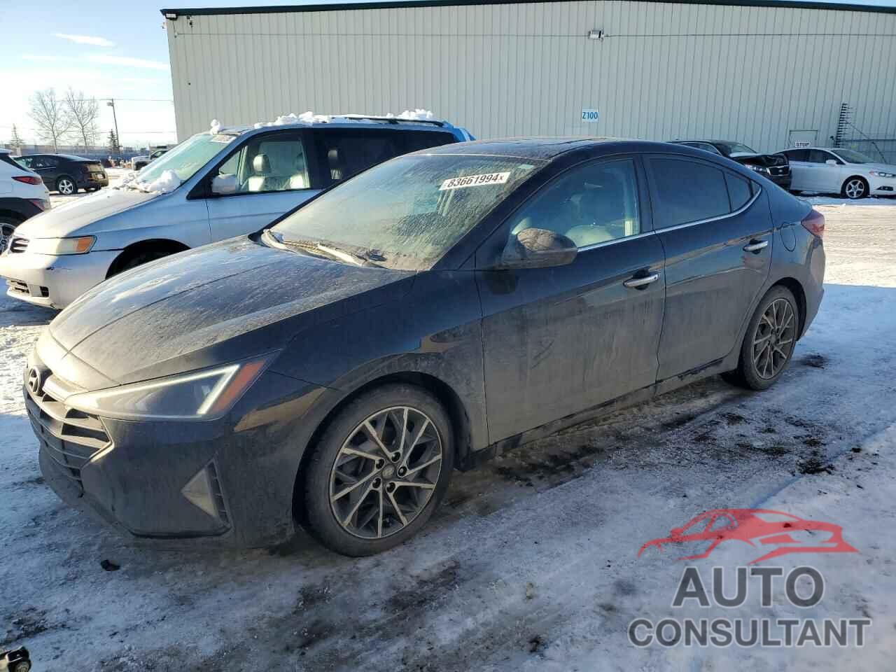 HYUNDAI ELANTRA 2020 - KMHD84LF1LU009770