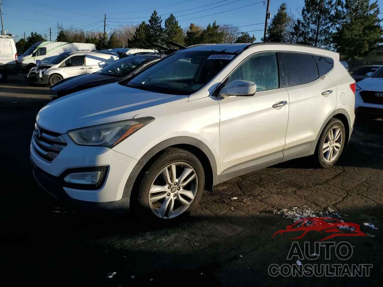 HYUNDAI SANTA FE 2013 - 5XYZUDLA8DG064004