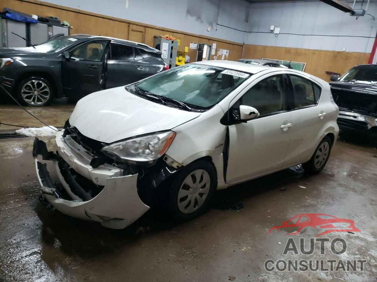 TOYOTA PRIUS 2013 - JTDKDTB37D1537437