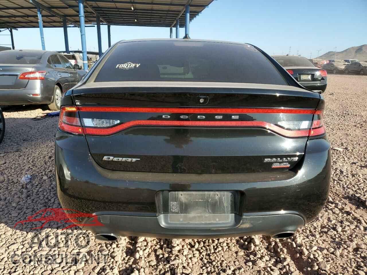DODGE DART 2014 - 1C3CDFBB0ED865266