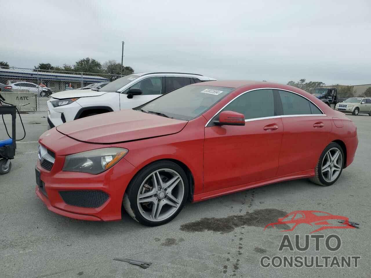 MERCEDES-BENZ CLA-CLASS 2014 - WDDSJ4EB5EN045104