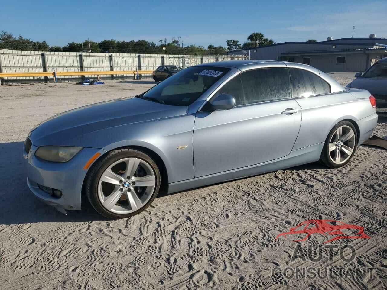 BMW 3 SERIES 2010 - WBAWL7C50AP474179
