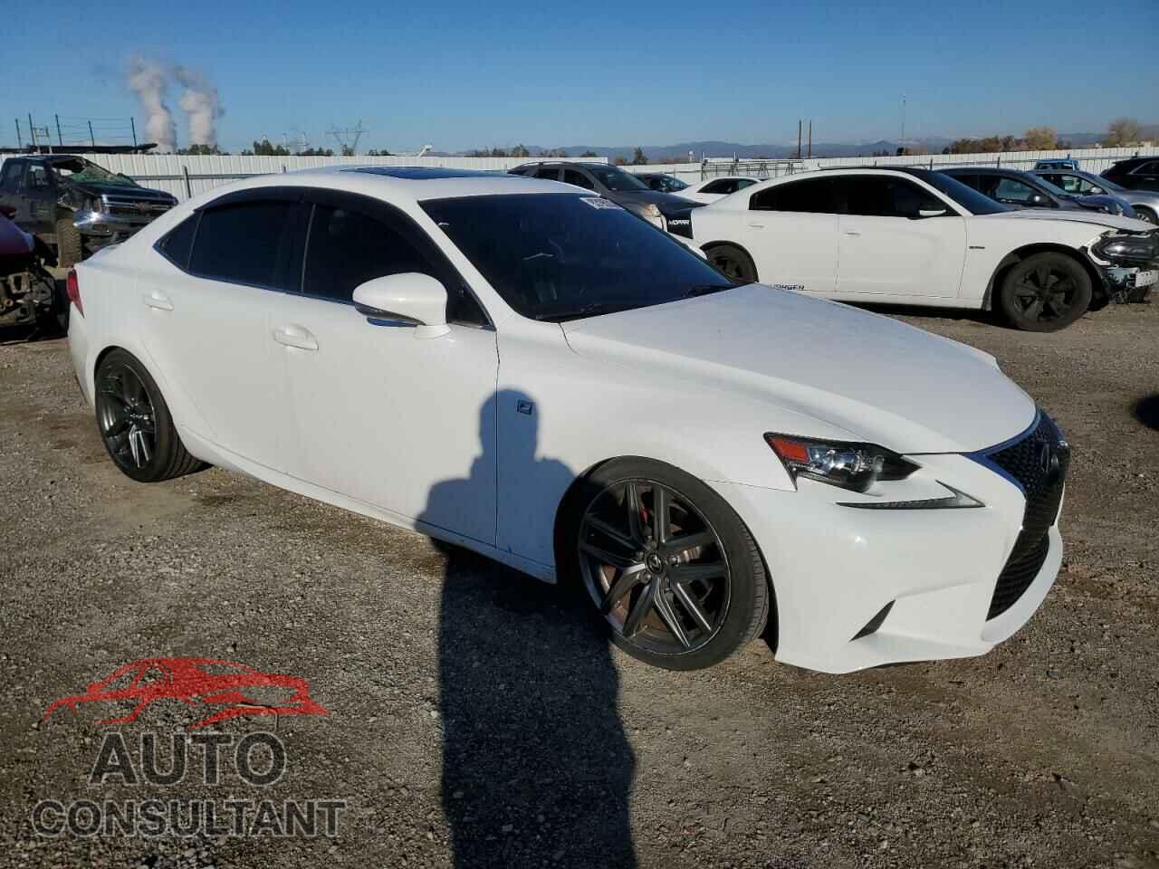 LEXUS IS 2015 - JTHBF1D23F5056954