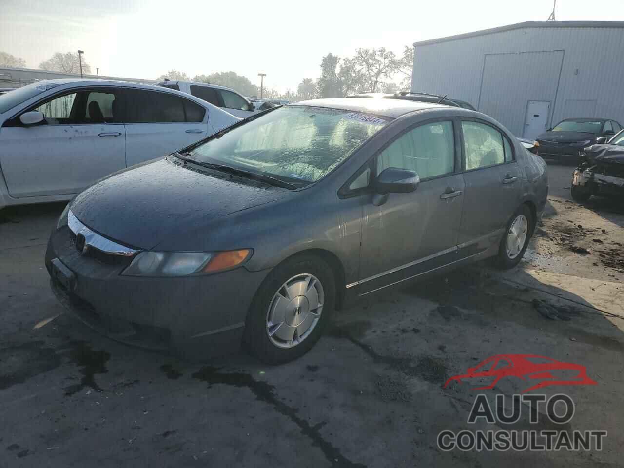HONDA CIVIC 2009 - JHMFA36259S003073