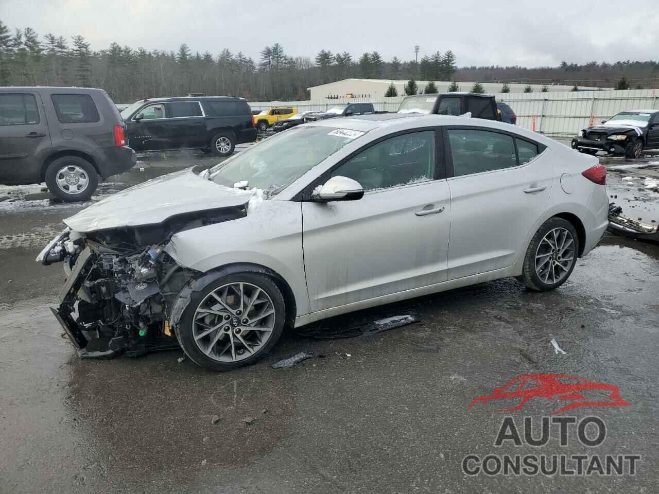 HYUNDAI ELANTRA 2020 - 5NPD84LF6LH505162