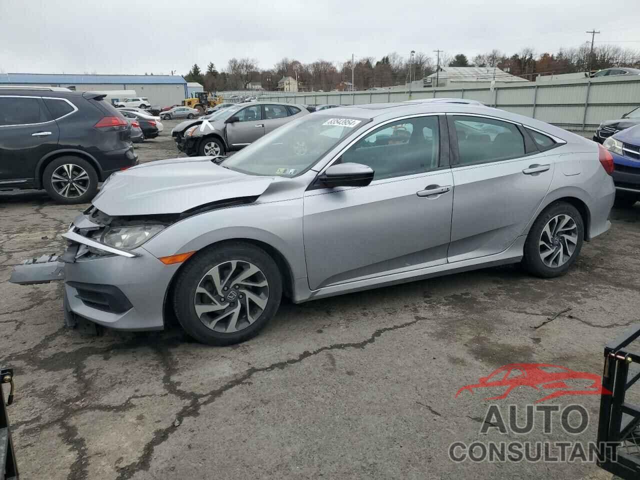 HONDA CIVIC 2017 - 19XFC2F79HE226641