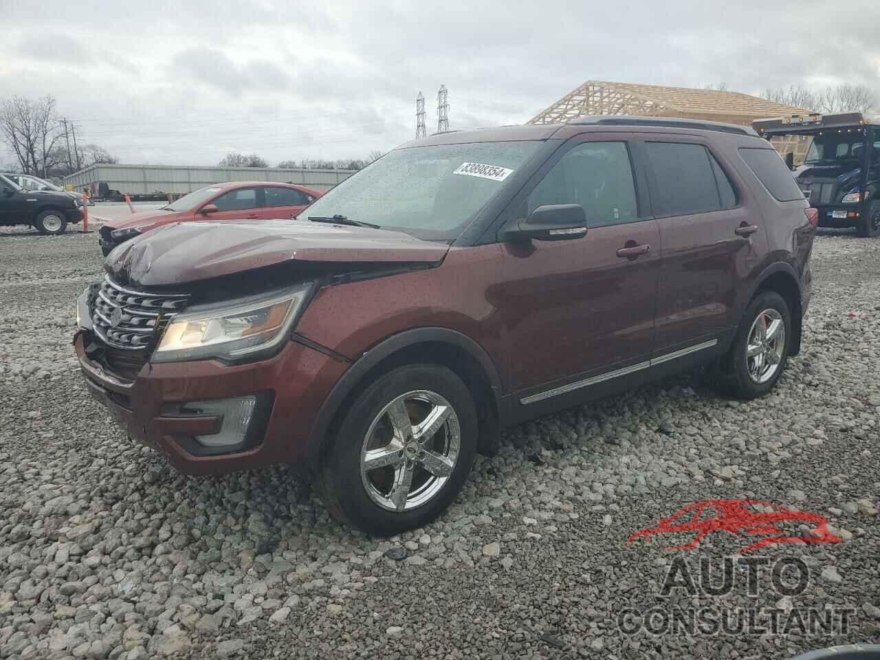 FORD EXPLORER 2016 - 1FM5K8D88GGD00154