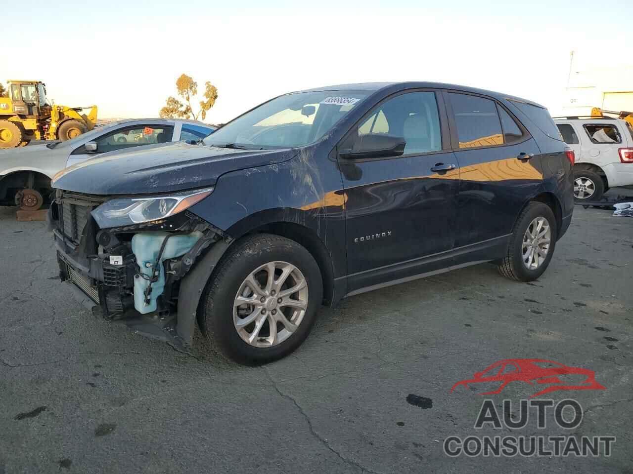 CHEVROLET EQUINOX 2020 - 3GNAXFEV3LS584907