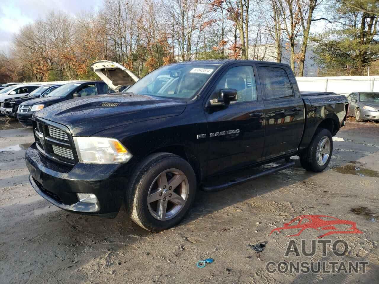DODGE RAM 1500 2012 - 1C6RD7MT9CS128861