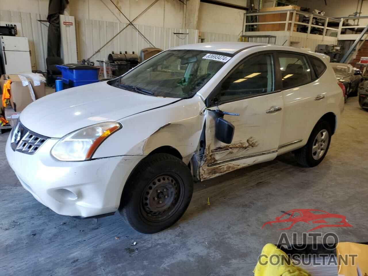 NISSAN ROGUE 2013 - JN8AS5MT8DW555379
