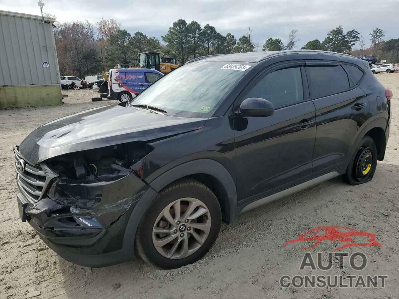 HYUNDAI TUCSON 2017 - KM8J3CA47HU524518