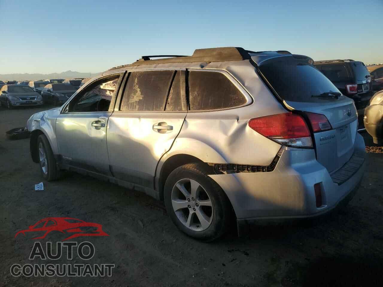 SUBARU OUTBACK 2013 - 4S4BRBCC0D3252038