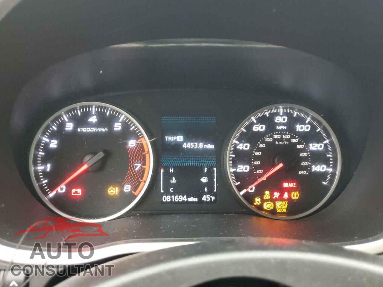 MITSUBISHI ECLIPSE 2019 - JA4AS3AA4KZ013706
