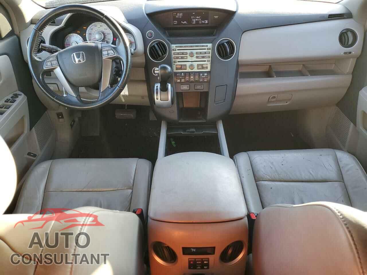 HONDA PILOT 2009 - 5FNYF48699B019758
