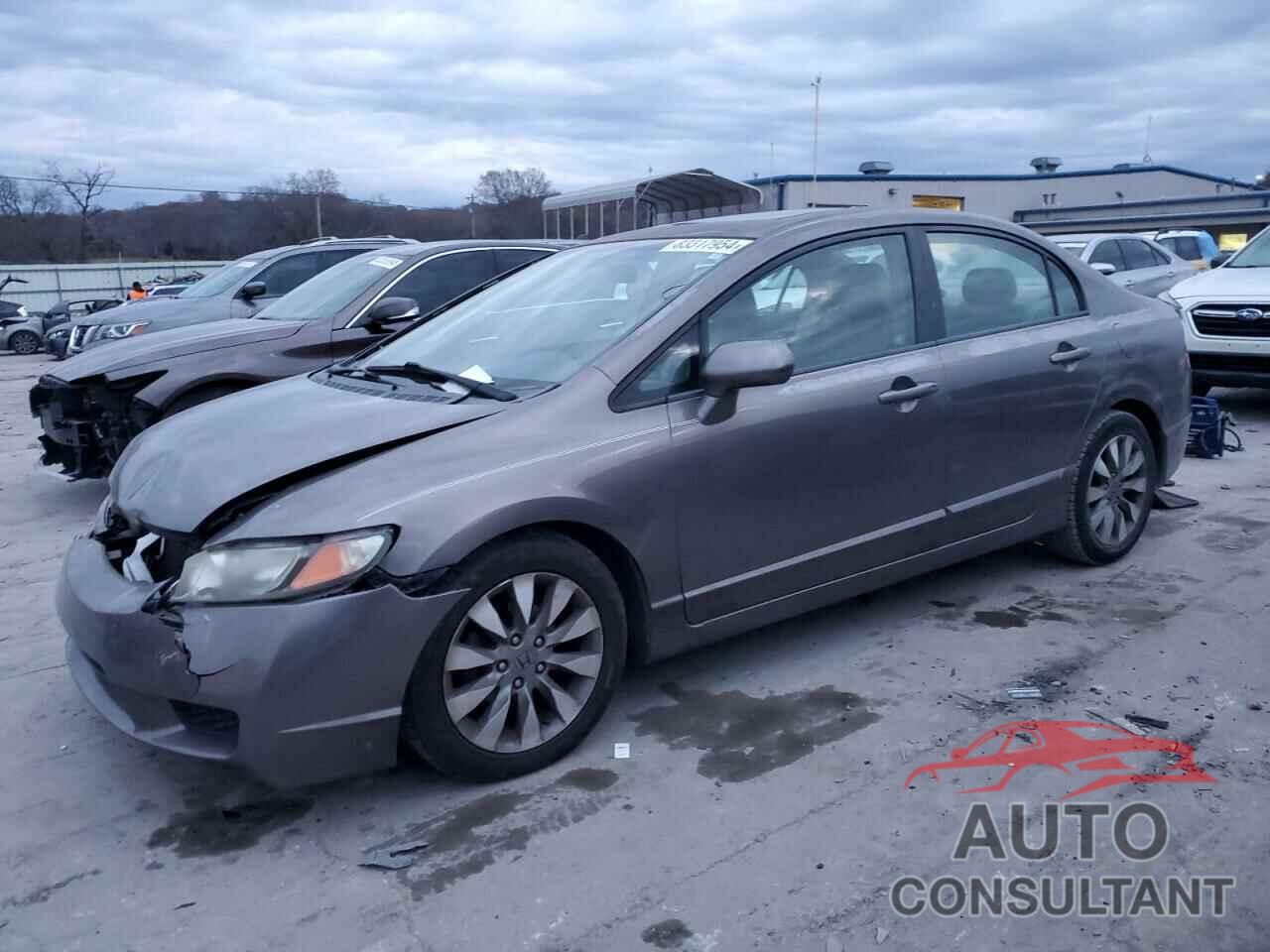HONDA CIVIC 2010 - 2HGFA1F91AH530611