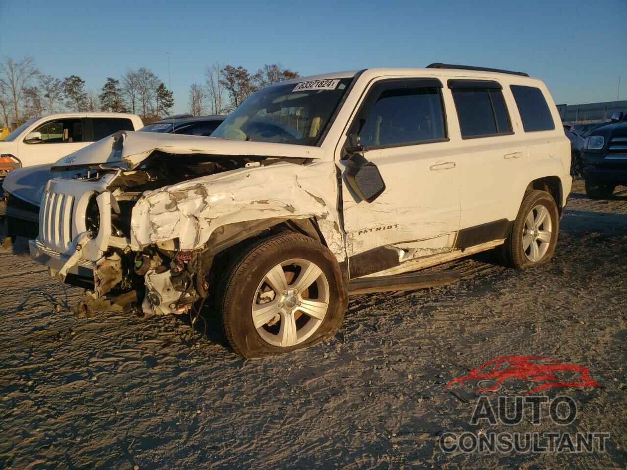 JEEP PATRIOT 2014 - 1C4NJPBB2ED893170
