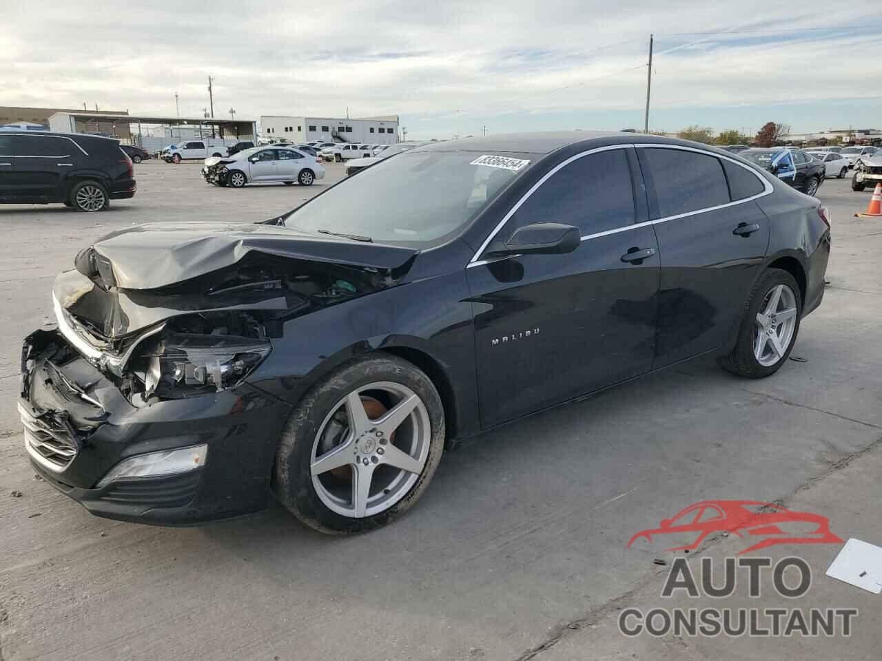 CHEVROLET MALIBU 2019 - 1G1ZD5ST7KF199802