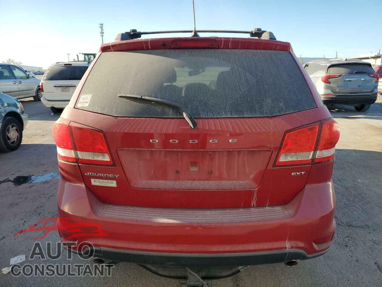 DODGE JOURNEY 2012 - 3C4PDCCG2CT321641