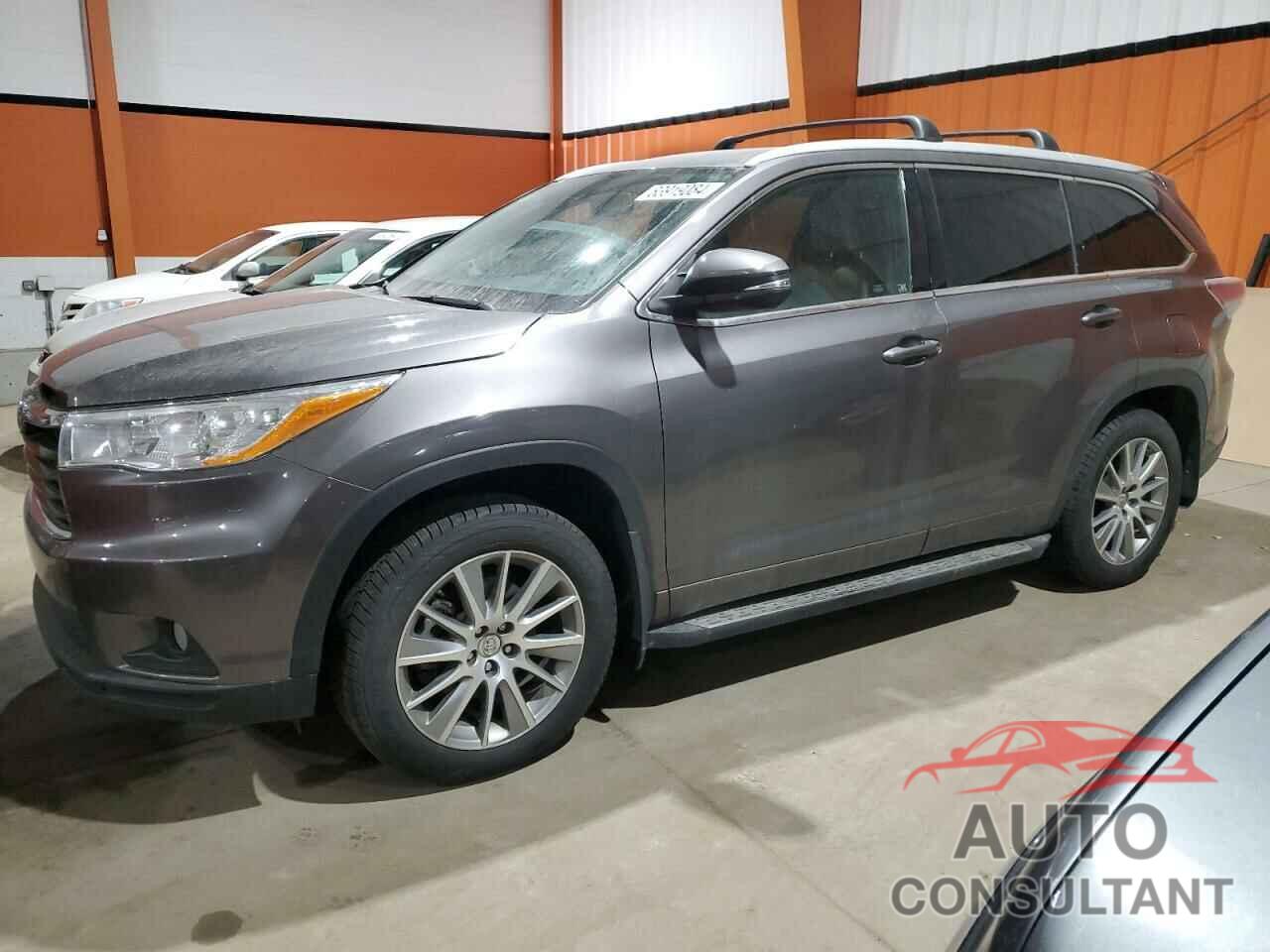 TOYOTA HIGHLANDER 2015 - 5TDJKRFH3FS209934