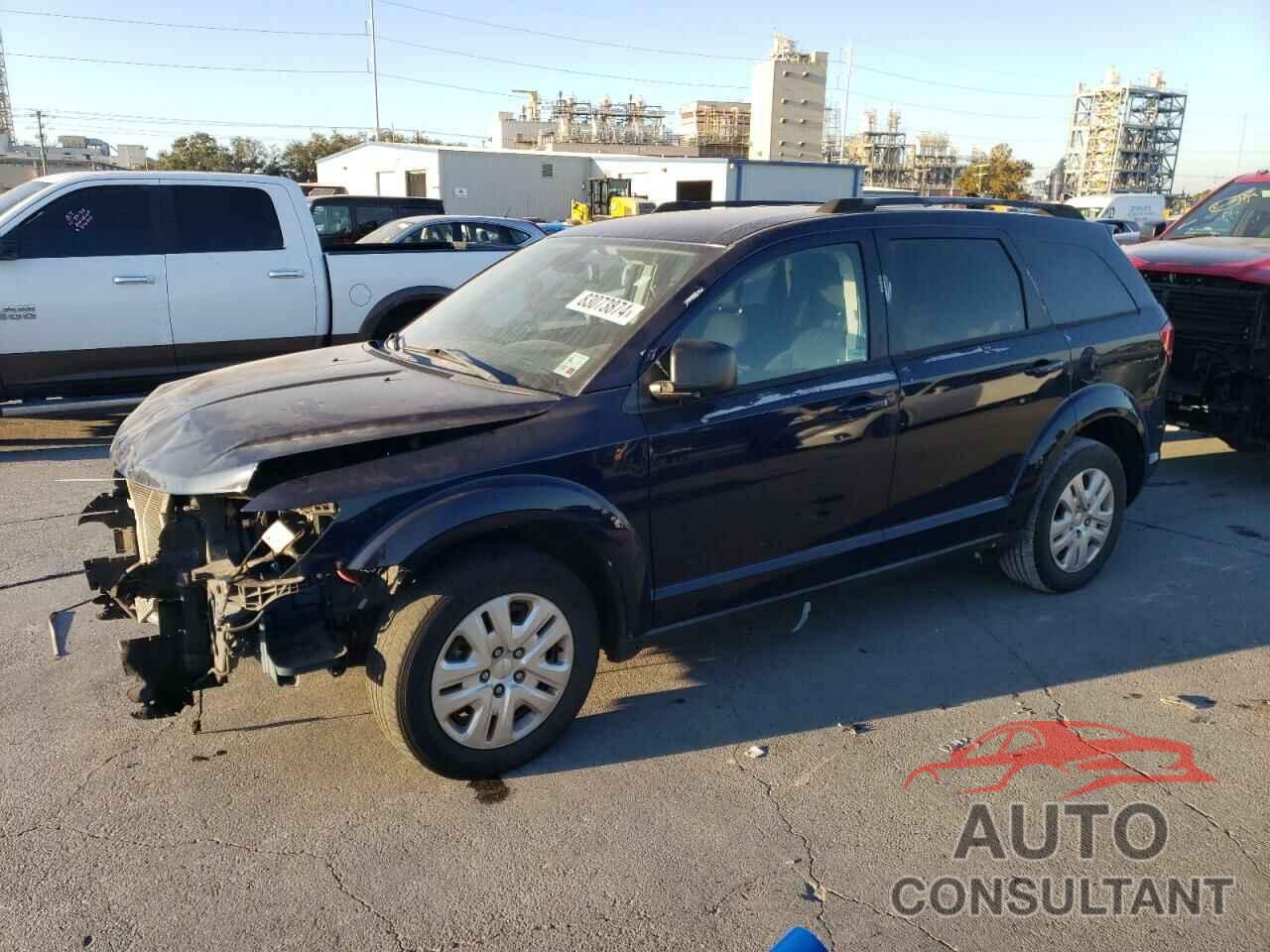 DODGE JOURNEY 2018 - 3C4PDCAB2JT383027