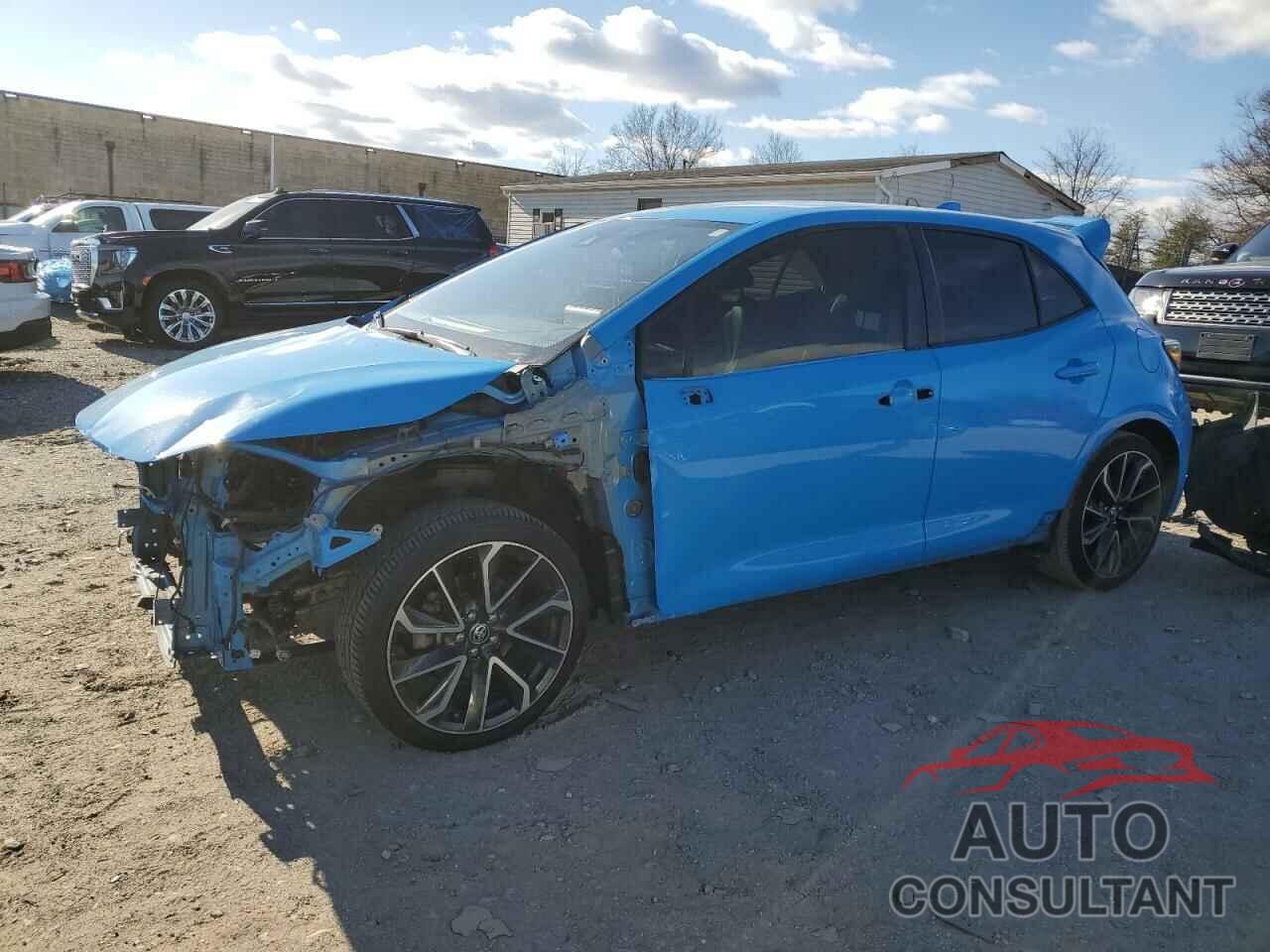 TOYOTA COROLLA 2019 - JTNK4RBE7K3020186