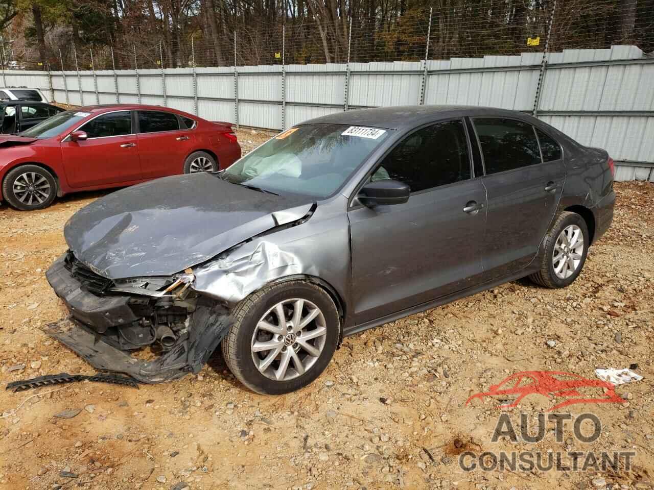 VOLKSWAGEN JETTA 2011 - 3VW2K7AJ2BM378353