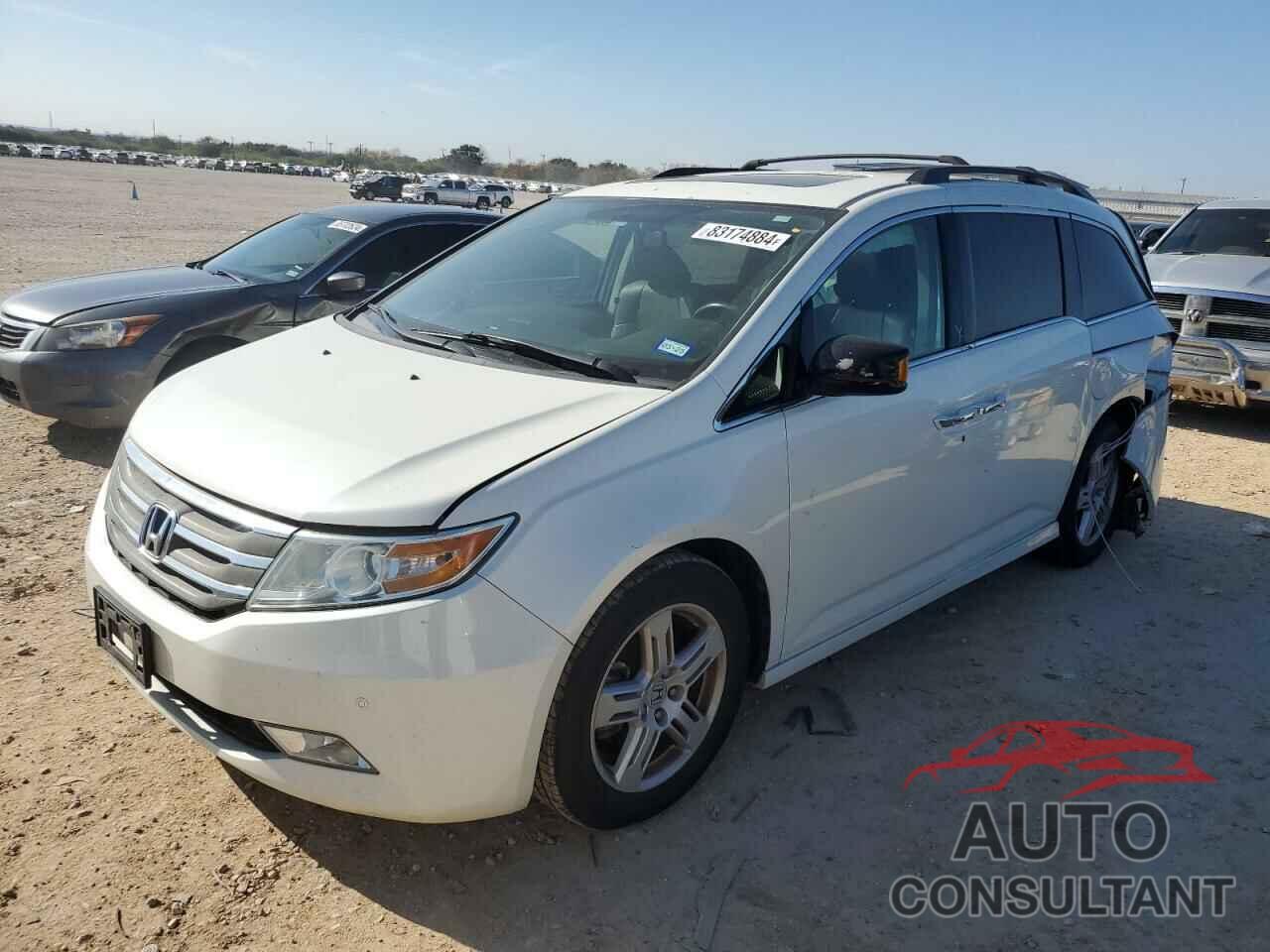 HONDA ODYSSEY 2013 - 5FNRL5H93DB077533