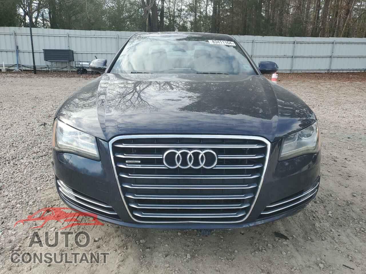 AUDI A8 2013 - WAURGAFD3DN004116
