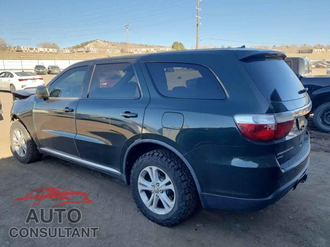 DODGE DURANGO 2011 - 1D4RE2GGXBC712236