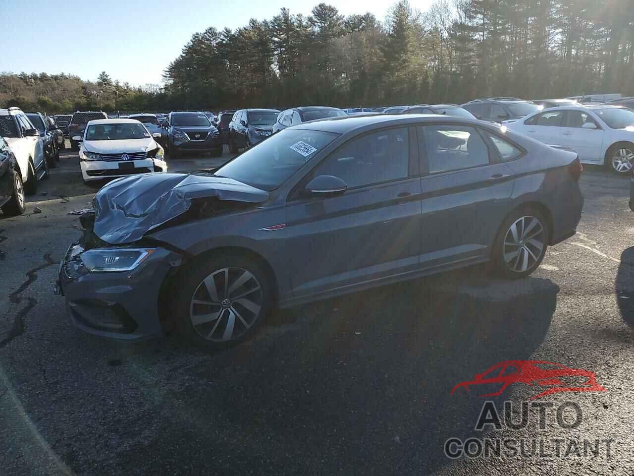 VOLKSWAGEN JETTA 2019 - 3VW6T7BU8KM234202