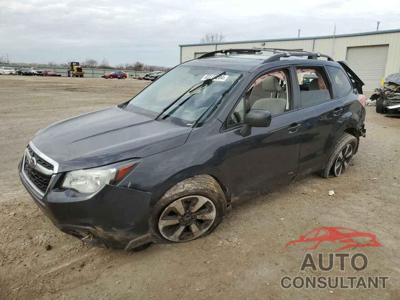 SUBARU FORESTER 2018 - JF2SJAEC3JH493014