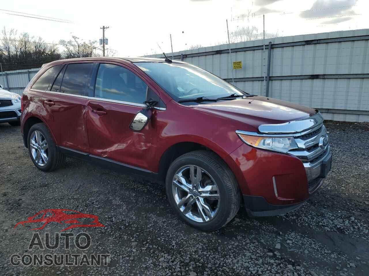 FORD EDGE 2014 - 2FMDK4KC7EBA65150