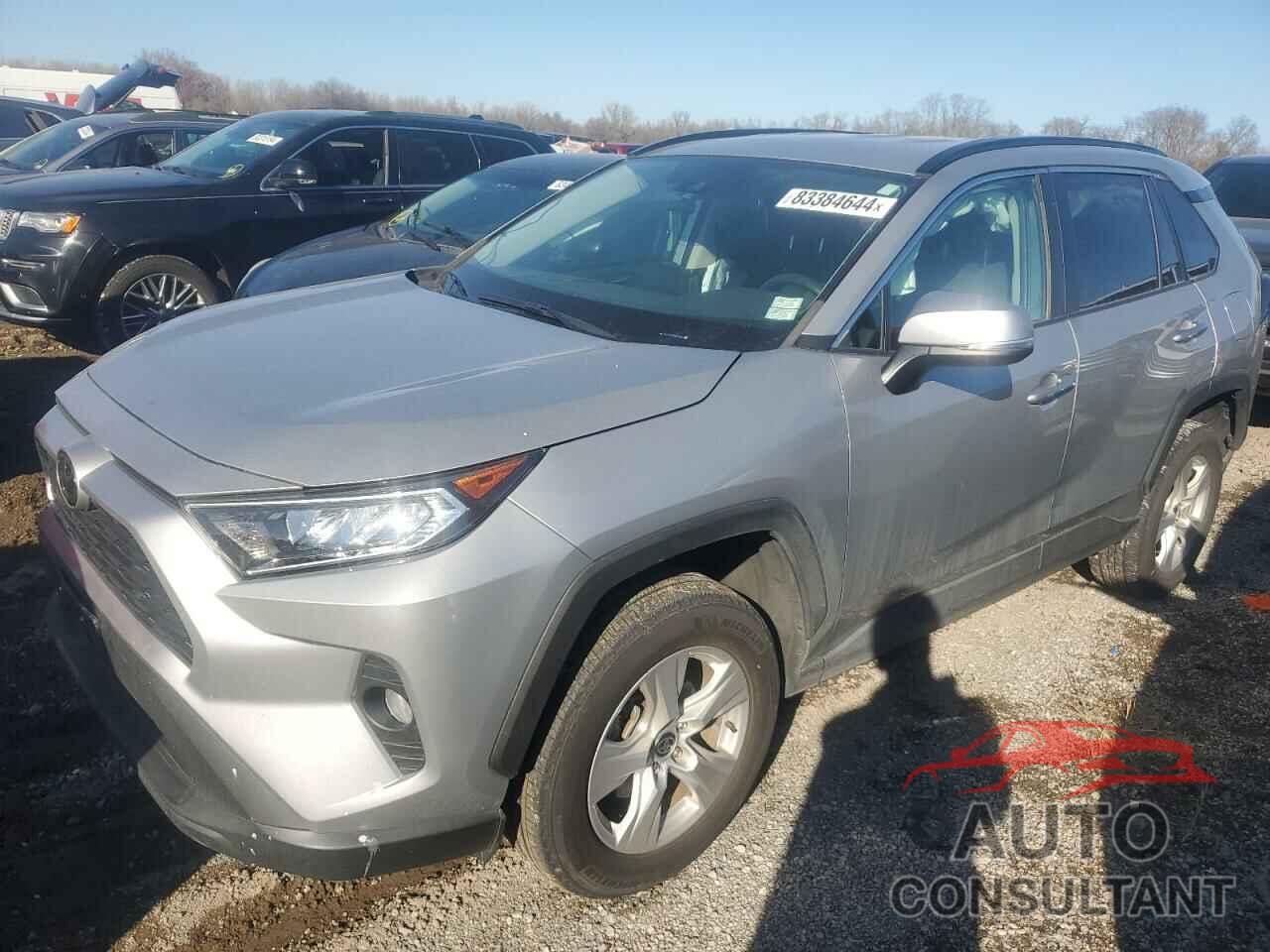 TOYOTA RAV4 2021 - 2T3W1RFV2MW150207