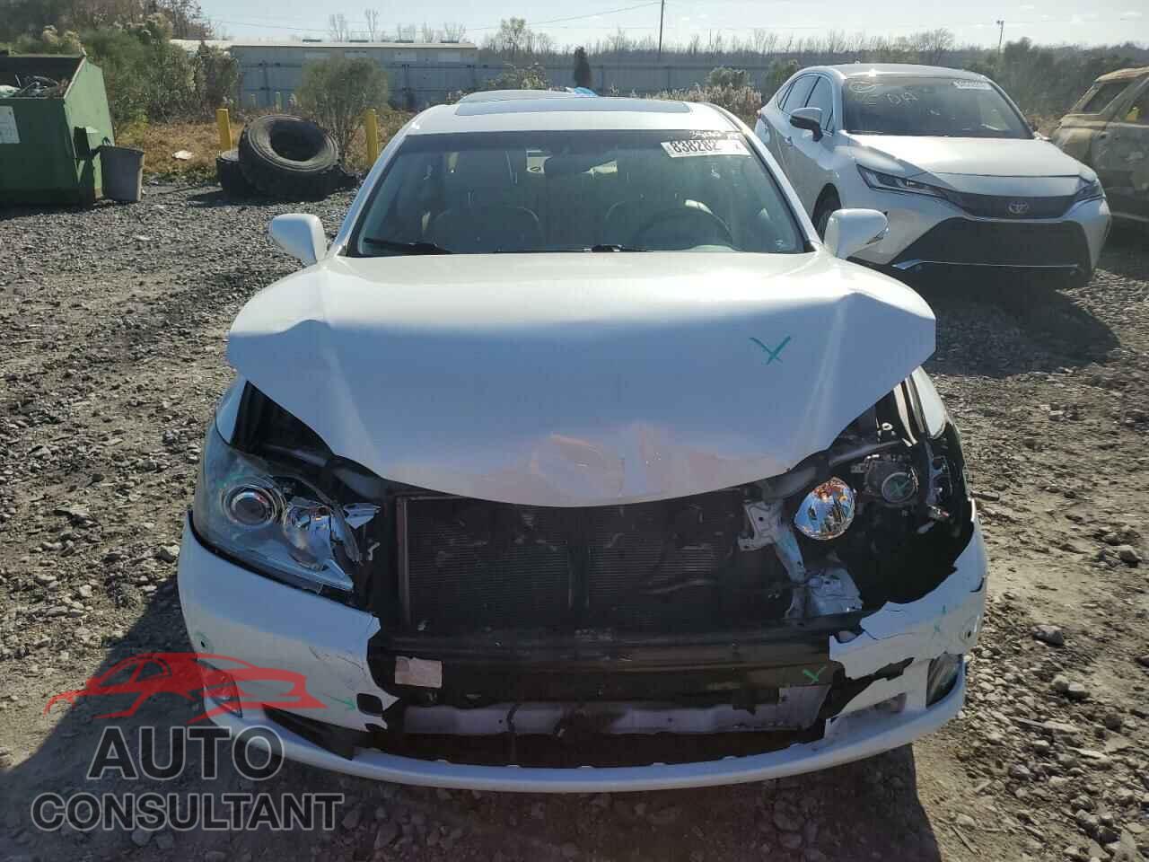 LEXUS ES350 2012 - JTHBK1EG0C2483169