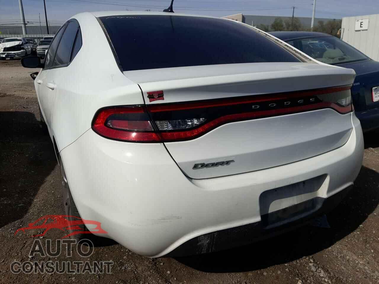 DODGE DART 2016 - 1C3CDFAA2GD682298