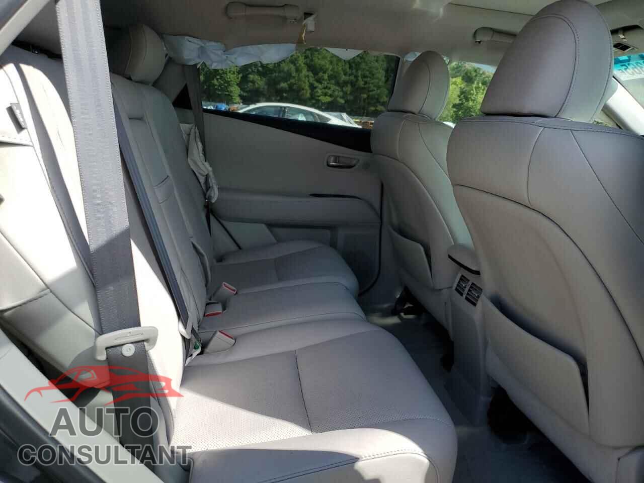 LEXUS RX350 2011 - 2T2BK1BA2BC106985