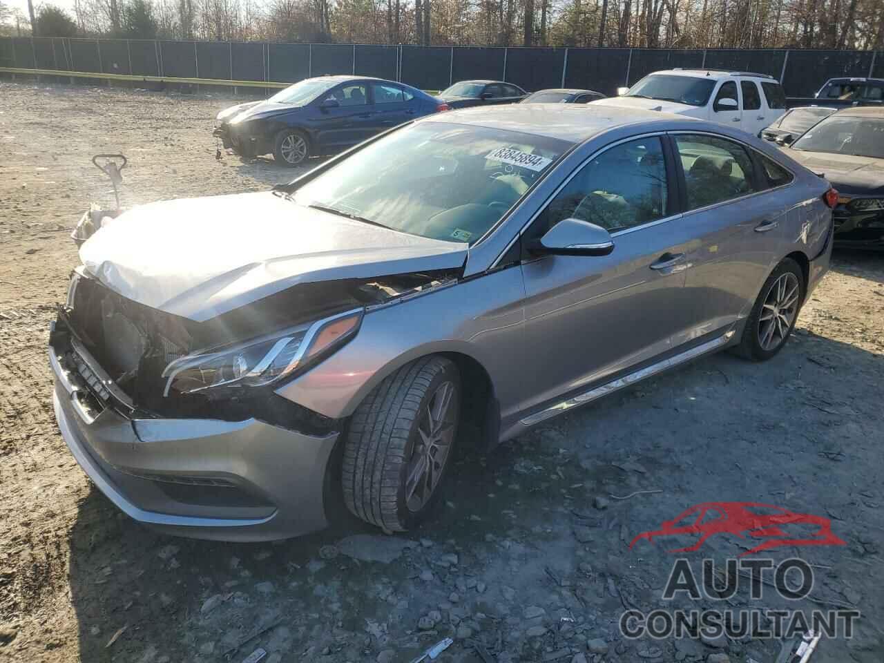 HYUNDAI SONATA 2017 - 5NPE34AB4HH496150