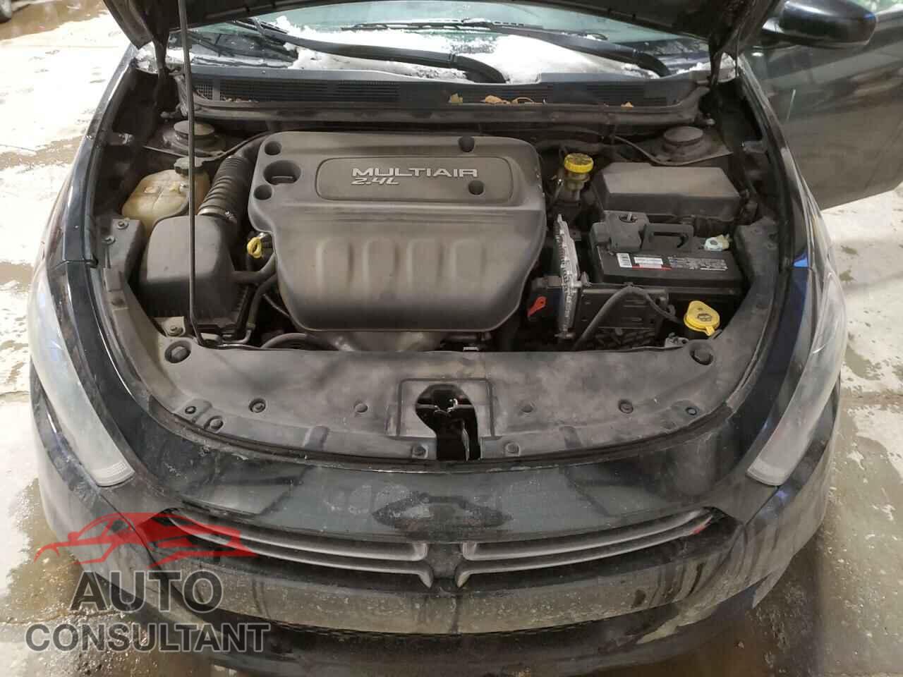 DODGE DART 2015 - 1C3CDFEB3FD437401