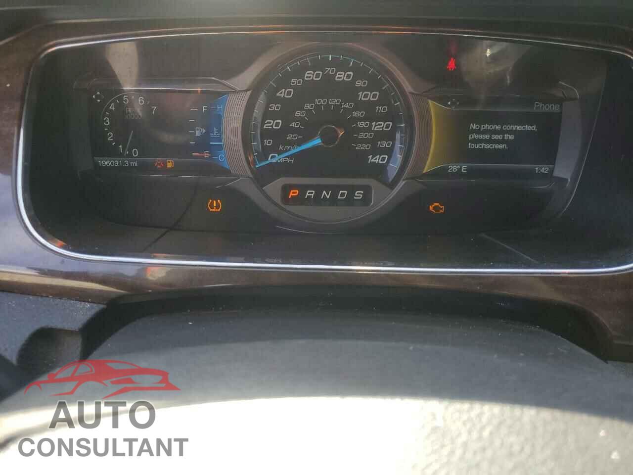 FORD TAURUS 2015 - 1FAHP2F87FG100948