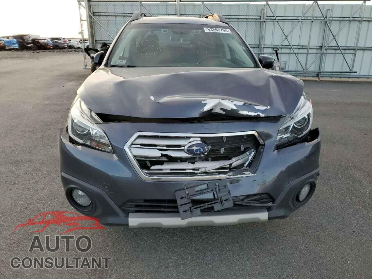 SUBARU OUTBACK 2016 - 4S4BSBNCXG3247399