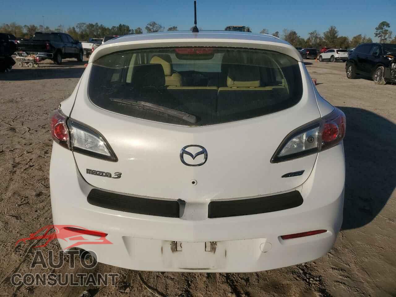 MAZDA 3 2013 - JM1BL1M78D1730445