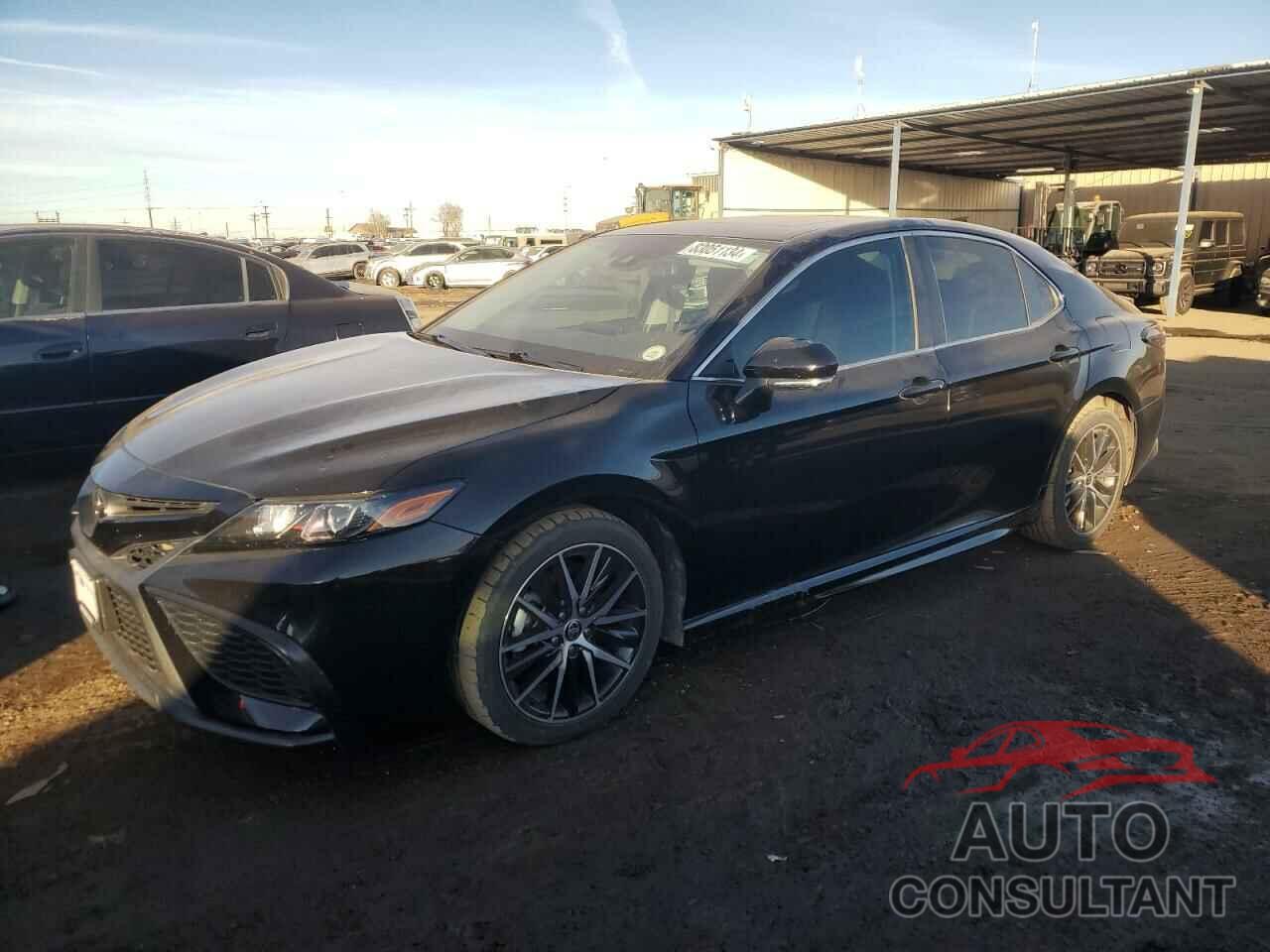 TOYOTA CAMRY 2021 - 4T1S11BK2MU030444