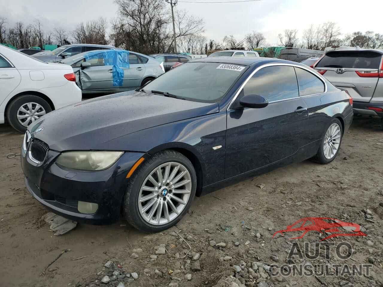 BMW 3 SERIES 2009 - WBAWC33539P470230