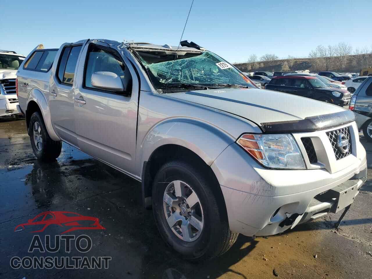 NISSAN FRONTIER 2012 - 1N6AD0EV6CC405552
