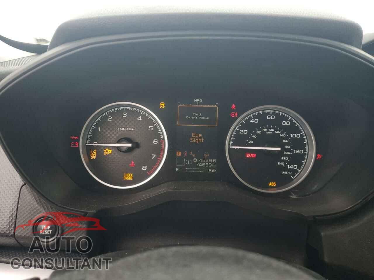 SUBARU FORESTER 2021 - JF2SKAJC2MH450727
