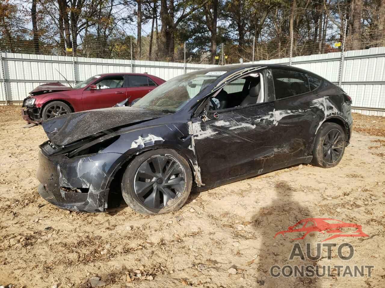 TESLA MODEL Y 2024 - 7SAYGDED6RA304627