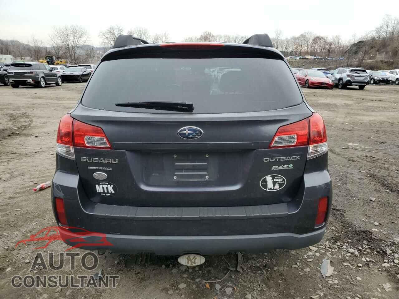 SUBARU OUTBACK 2012 - 4S4BRBCC4C3273361