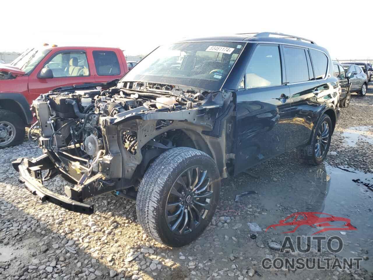 NISSAN ARMADA 2023 - JN8AY2DBXP9833884