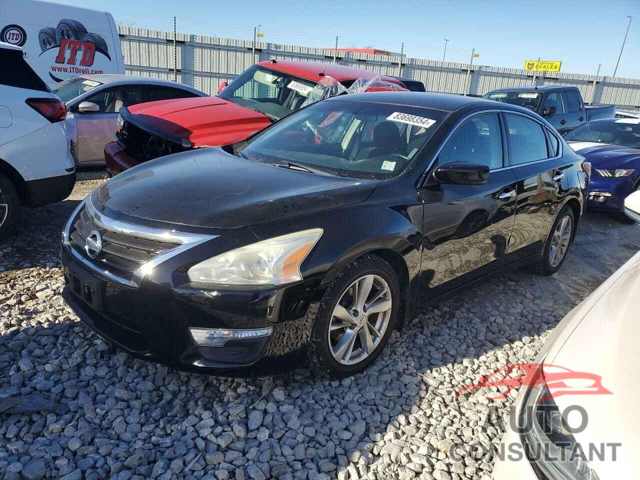 NISSAN ALTIMA 2013 - 1N4AL3AP3DC189424